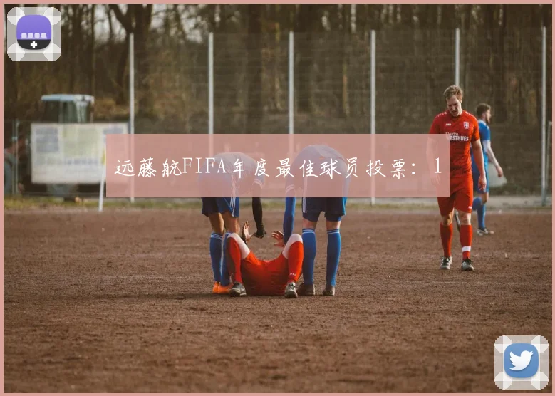 远藤航FIFA年度最佳球员投票：1
